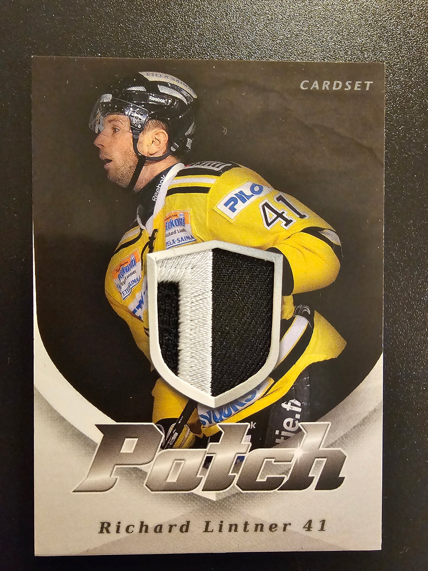 2012-13 Cardset Patch - Richard Lintner /100