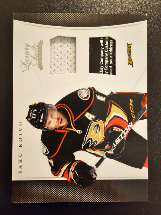 2011-12 Panini Rookie Anthology - Luxury Suite - Saku Koivu #6