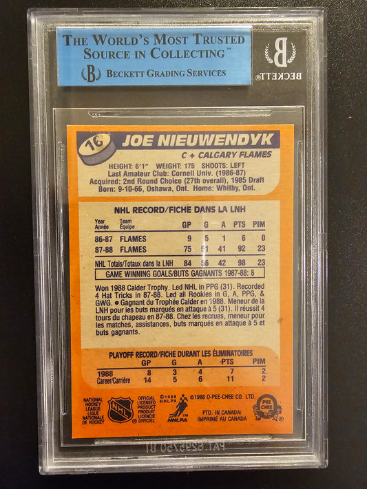 2012-13 In the Game History of Hockey Joe Nieuwendyk #16 RC
