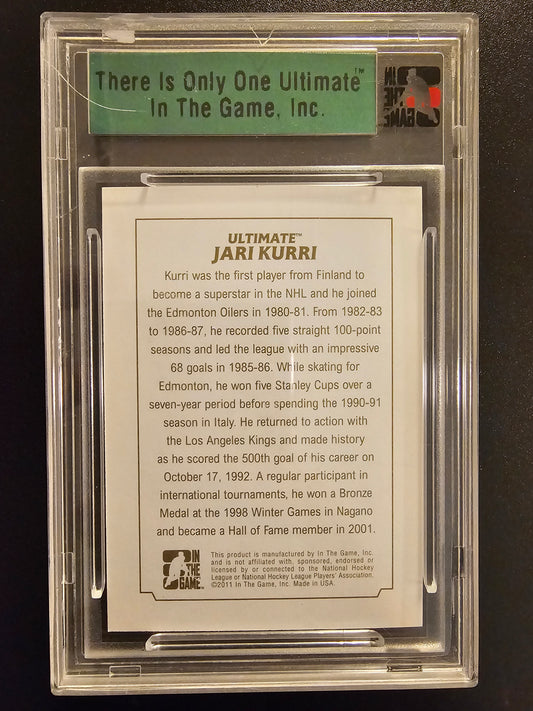 2011-12 In the Game Be A Player Ultimate Memorabilia 11th Edition - Ultimate Base Card Gold /9