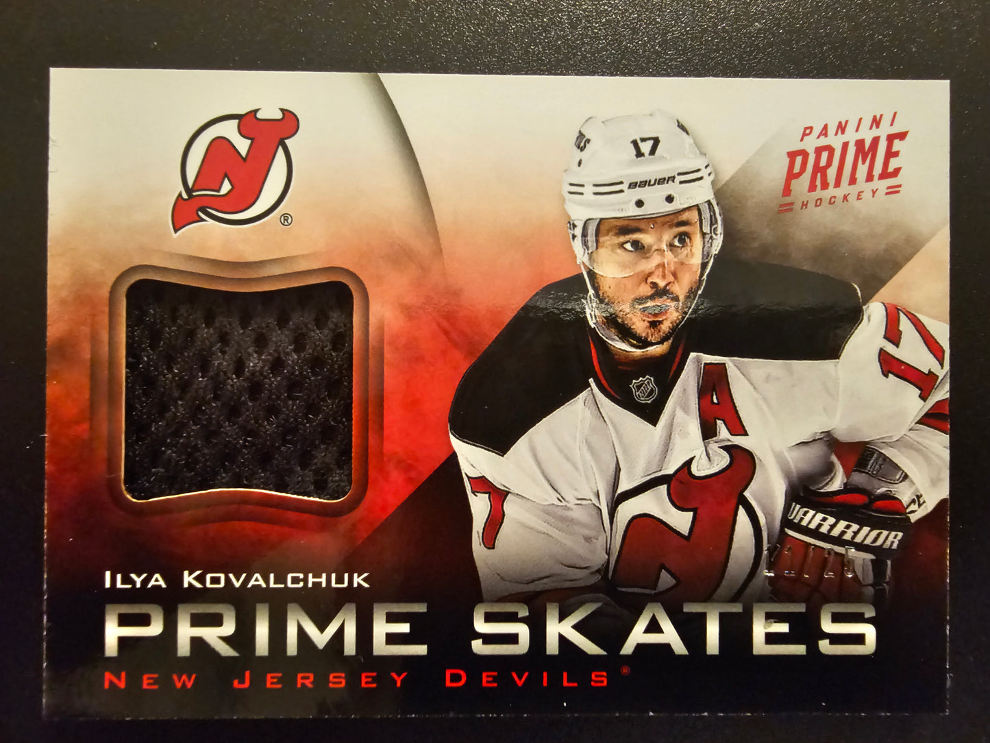 2012-13 Panini Prime - Prime Skates Ilya Kovalchuk #7 /25