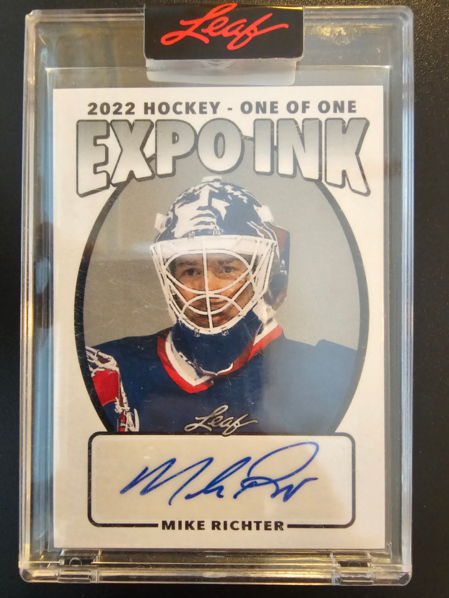 2022 Leaf Expo 2022 - Expo Ink Gray - Mike Richter #EI-MR2 1of1