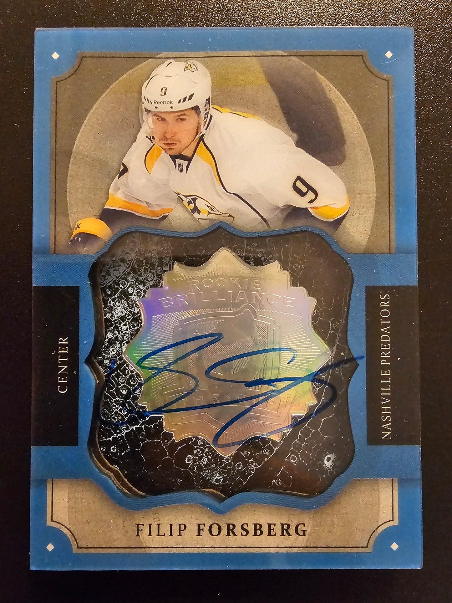 2013-14 Upper Deck The Cup - Rookie Brilliance Filip Forsberg #B-FF RY