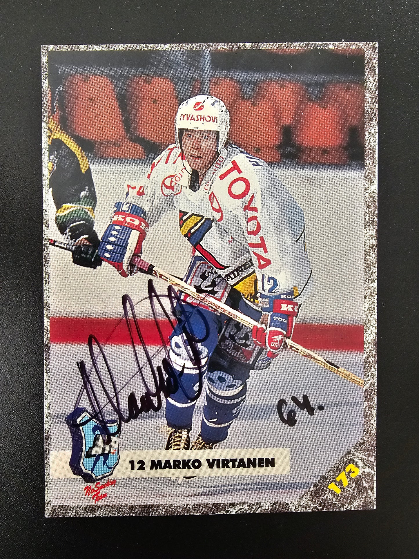 1993-94 Sisu Signature - Marko Virtanen