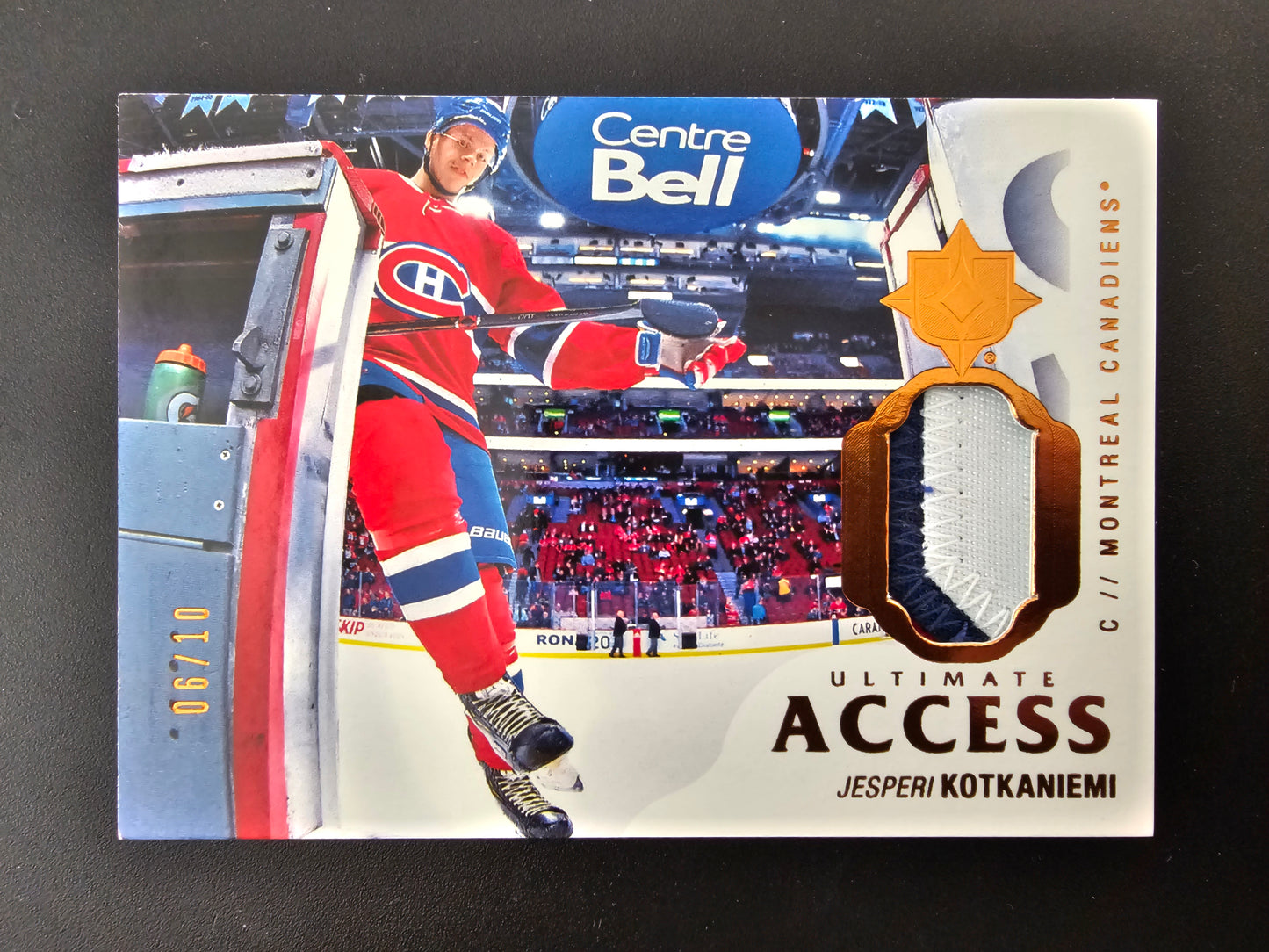 2018-19 Upper Deck Ultimate Collection - Ultimate Access Premium Materials Copper #UA-JK /10 RY
