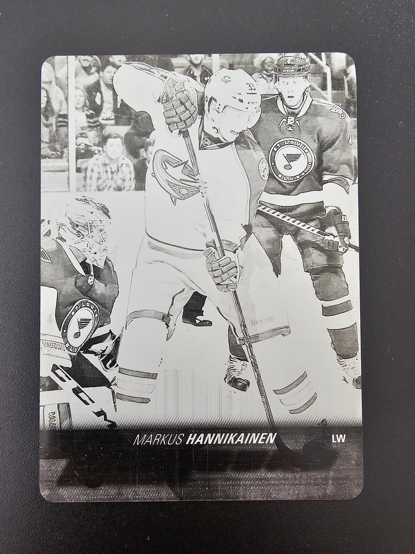 2015-16 Upper Deck - Young Guns black printing plate - Markus Hannikainen #493 1of1