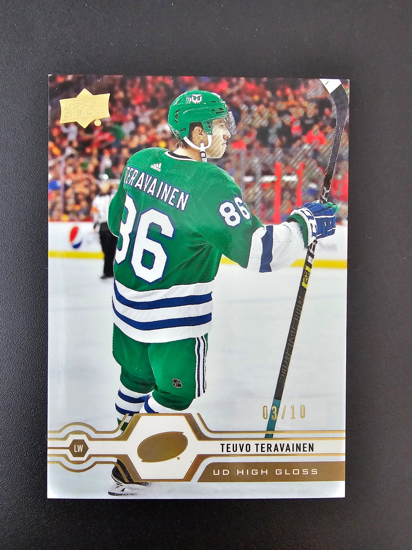 2019-20 Upper Deck - High Gloss - Teuvo Teravainen #54 /10