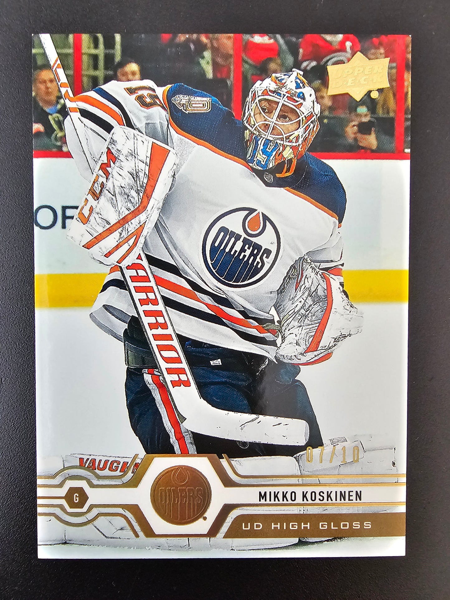 2019-20 Upper Deck - High Gloss - Mikko Koskinen #191 /10