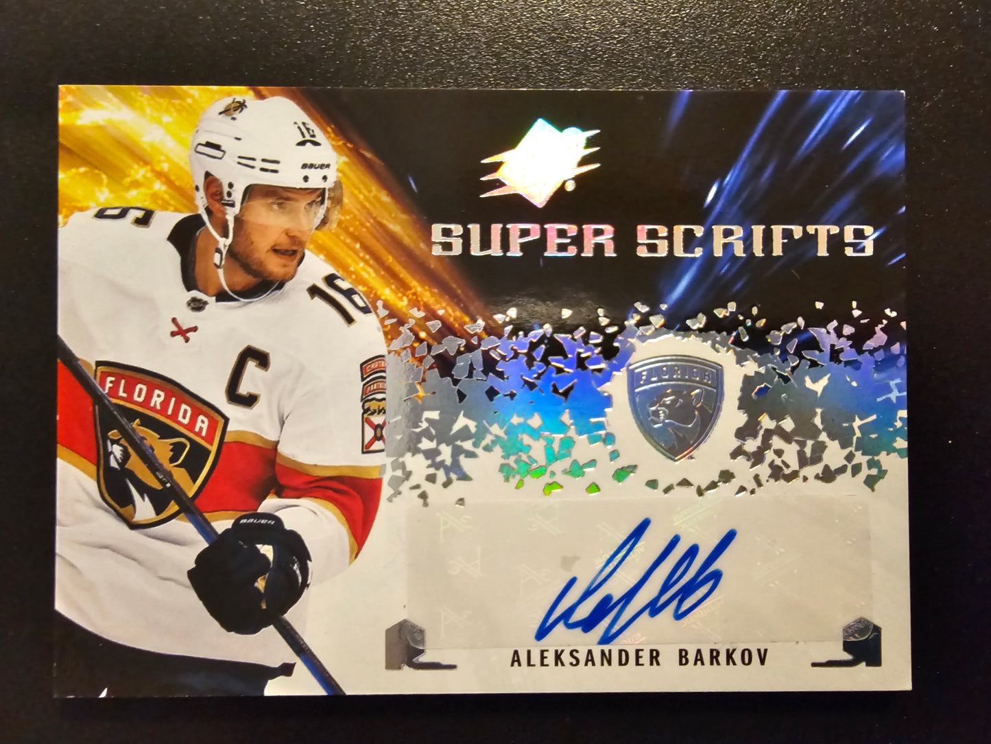 2021-22 SPx - Superscripts - Aleksander Barkov #SS-AB