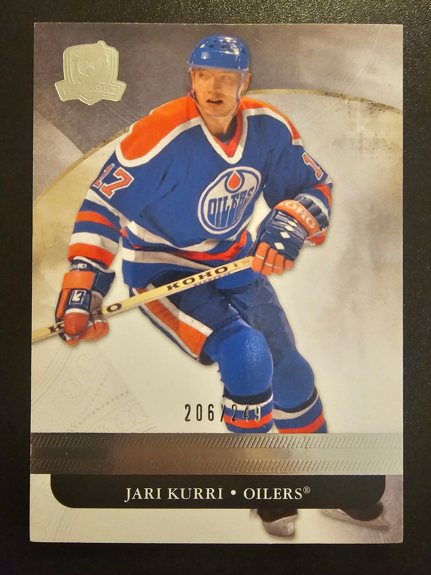 2011-12 Upper Deck The Cup - Jari Kurri #39 /249