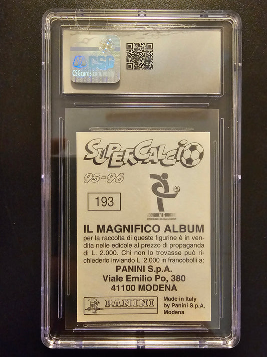 1995-96 Panini Supercalcio Stickers - Jari Litmanen #193 SGC 8