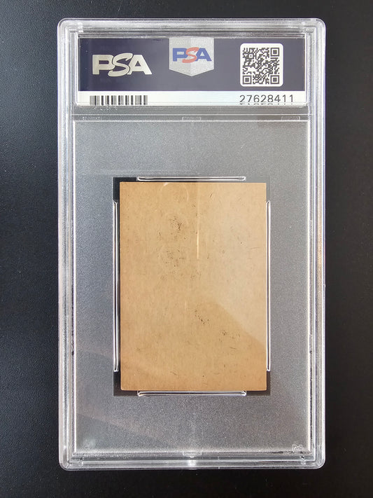 1951-52 Parkhurst - Pentti Lund #31 PSA 6 RC