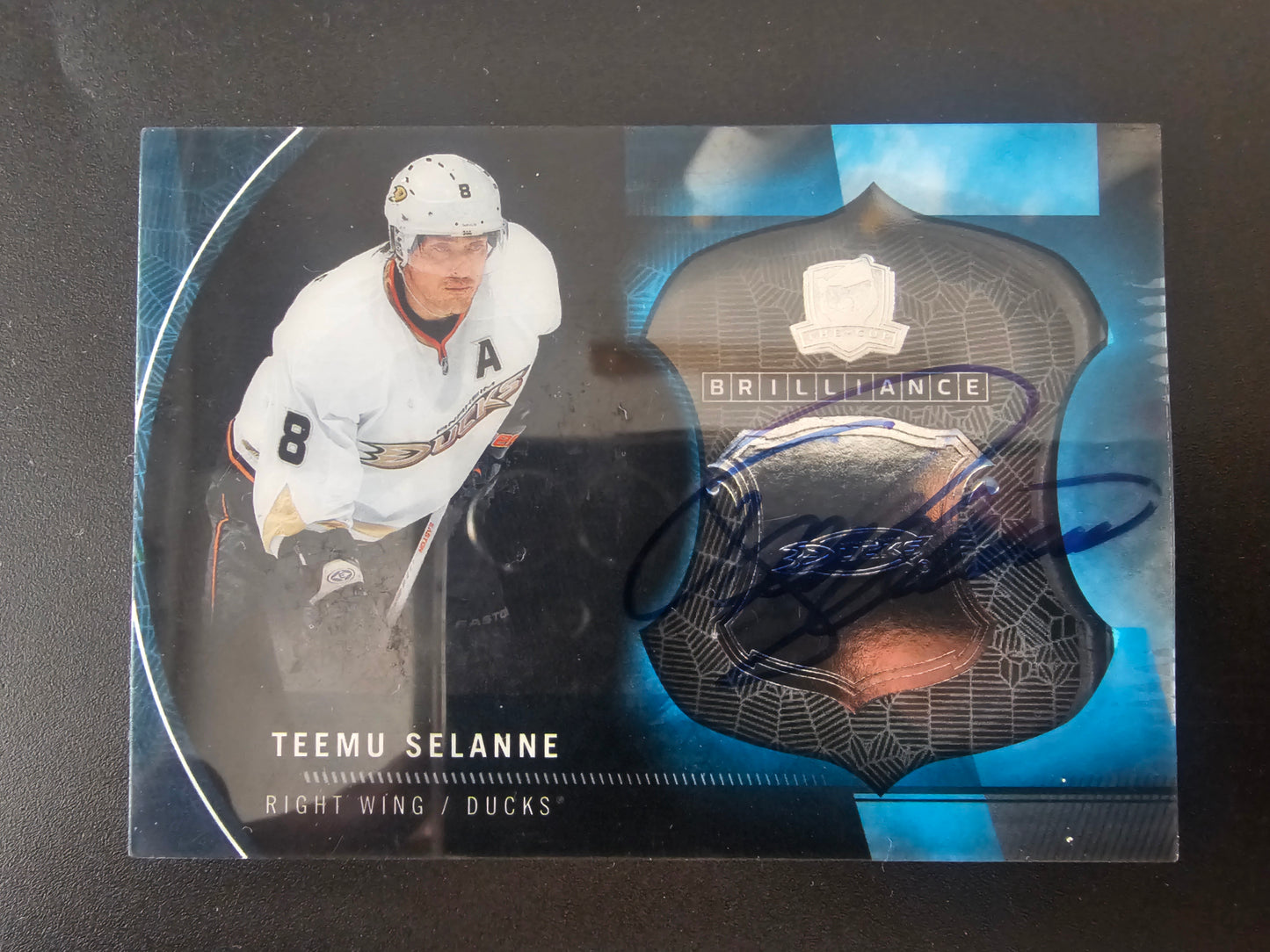 2012-13 Upper Deck The Cup - Brilliance - Teemu Selanne #B-SE