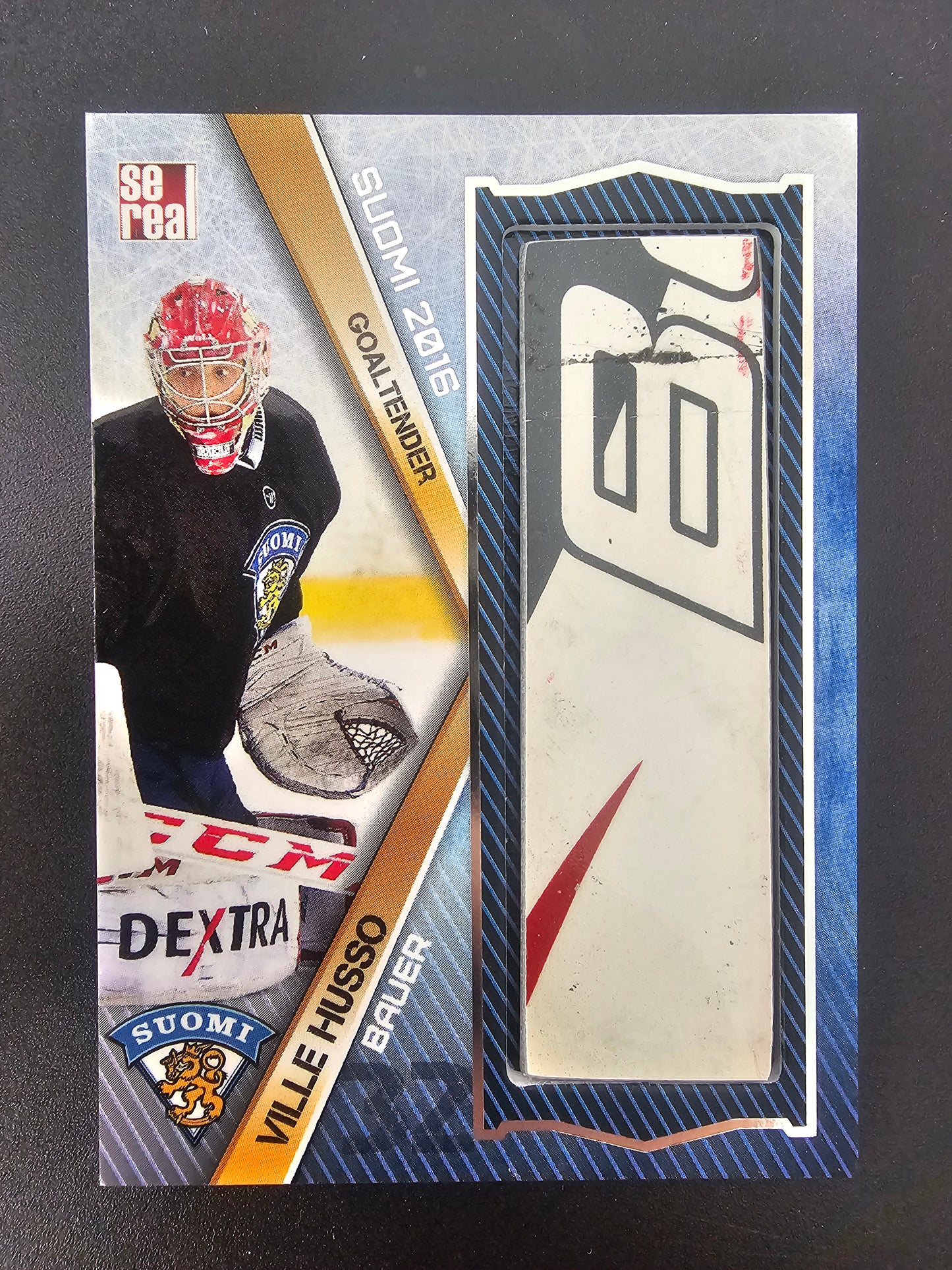 2016 Cereal Team Finland Sticks - Ville Husso #FIN-STI-001 /40