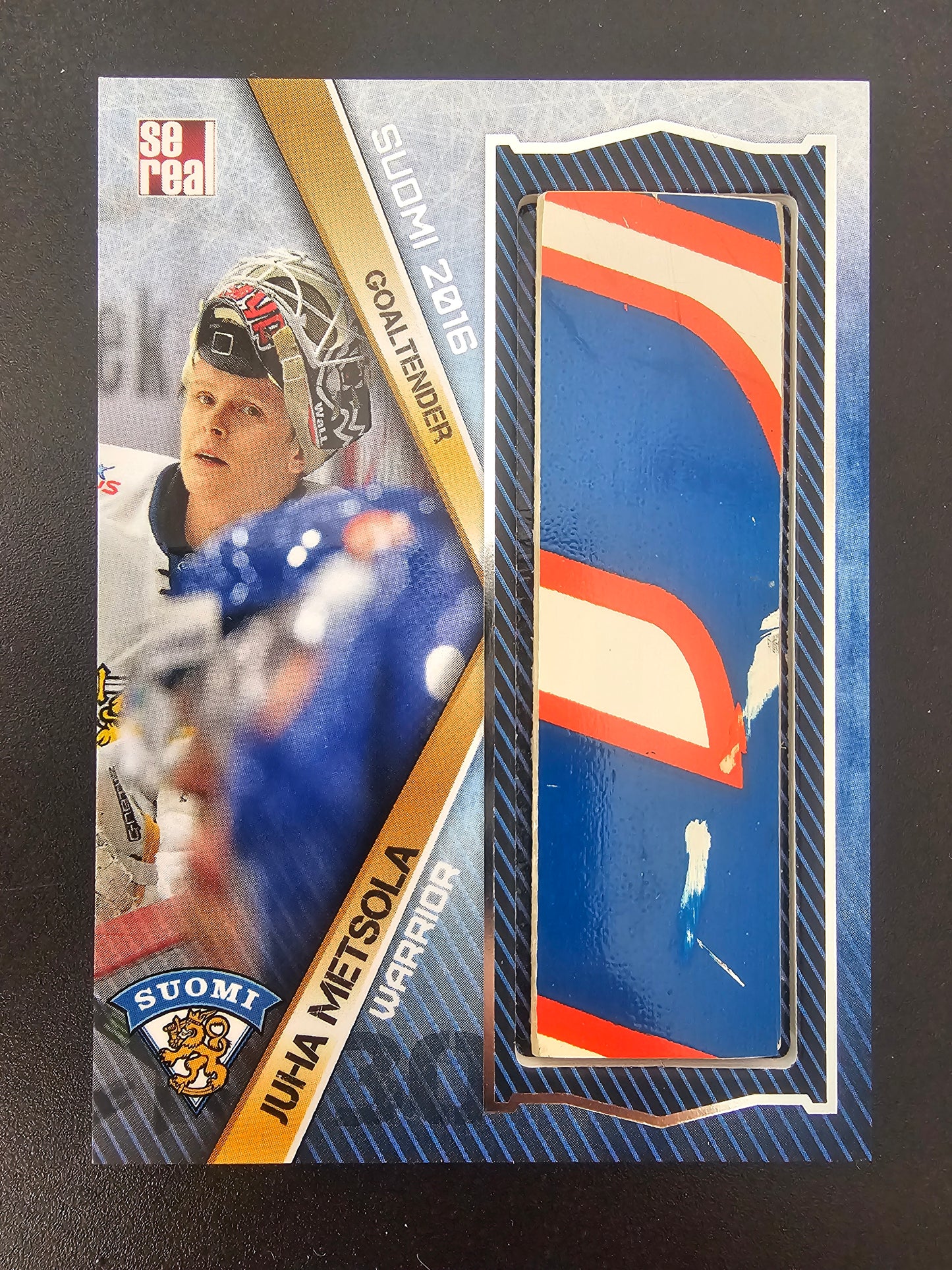 2016 Sereal Team Finland Sticks - Juha Metsola #FIN-STI-003 /40