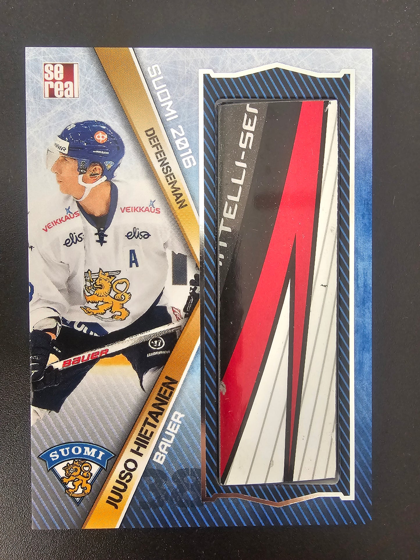2016 Sereal Team Finland Sticks - Juuso Hietanen #FIN-STI-004 /40