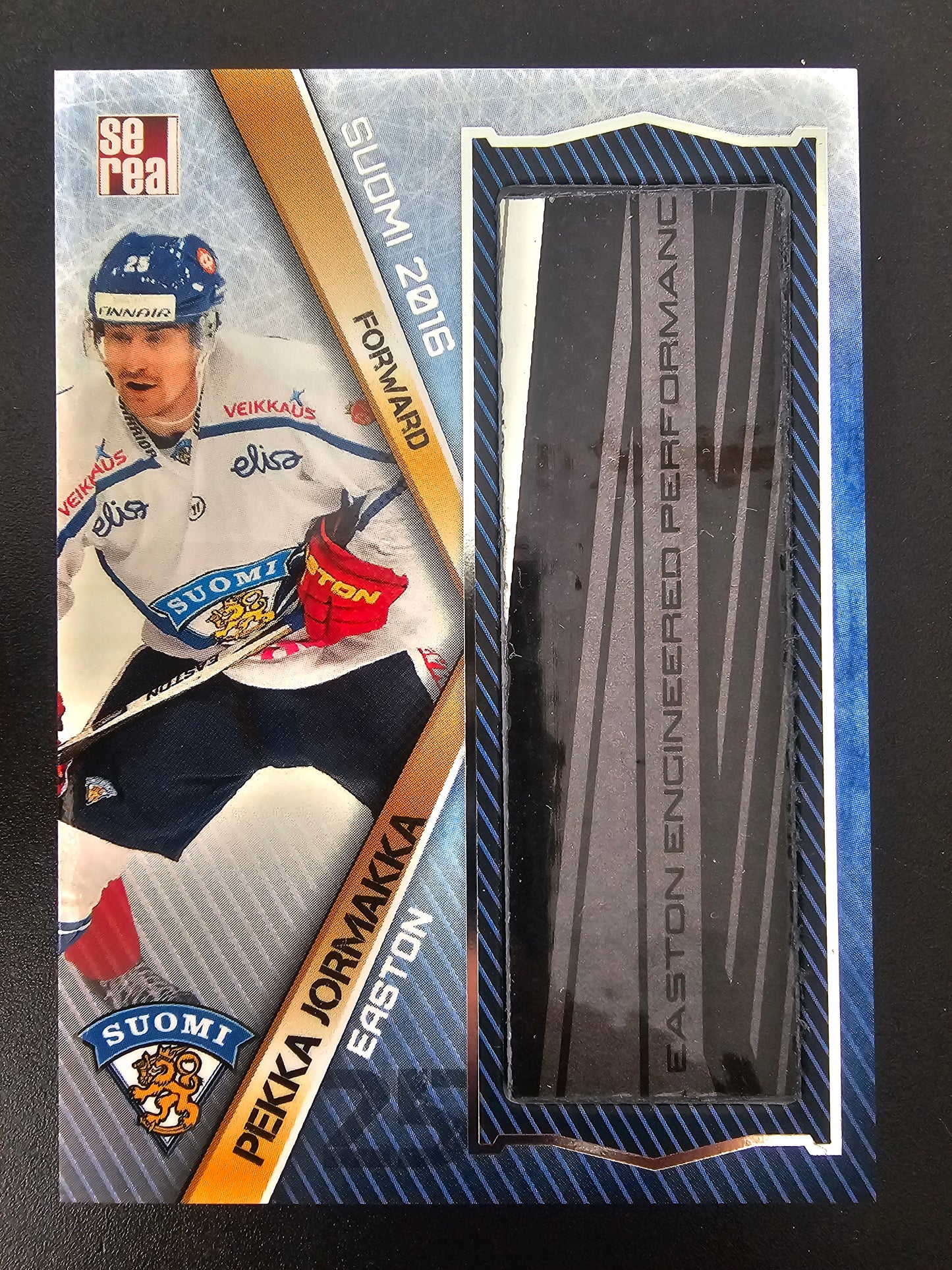 2016 Sereal Team Finland Sticks - Pekka Jormakka #FIN-STI-009 /40