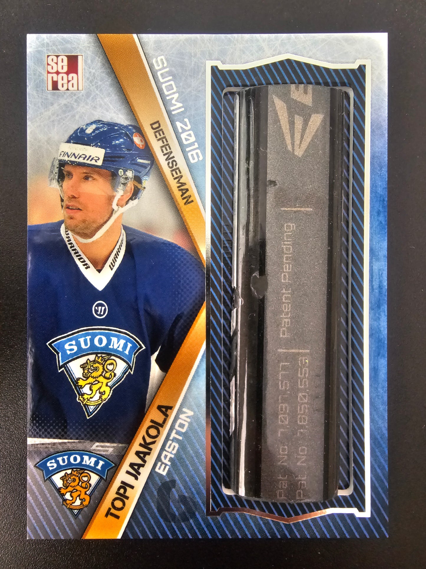 2016 Cereal Team Finland Sticks - Topi Jaakola #FIN-STI-005 /40