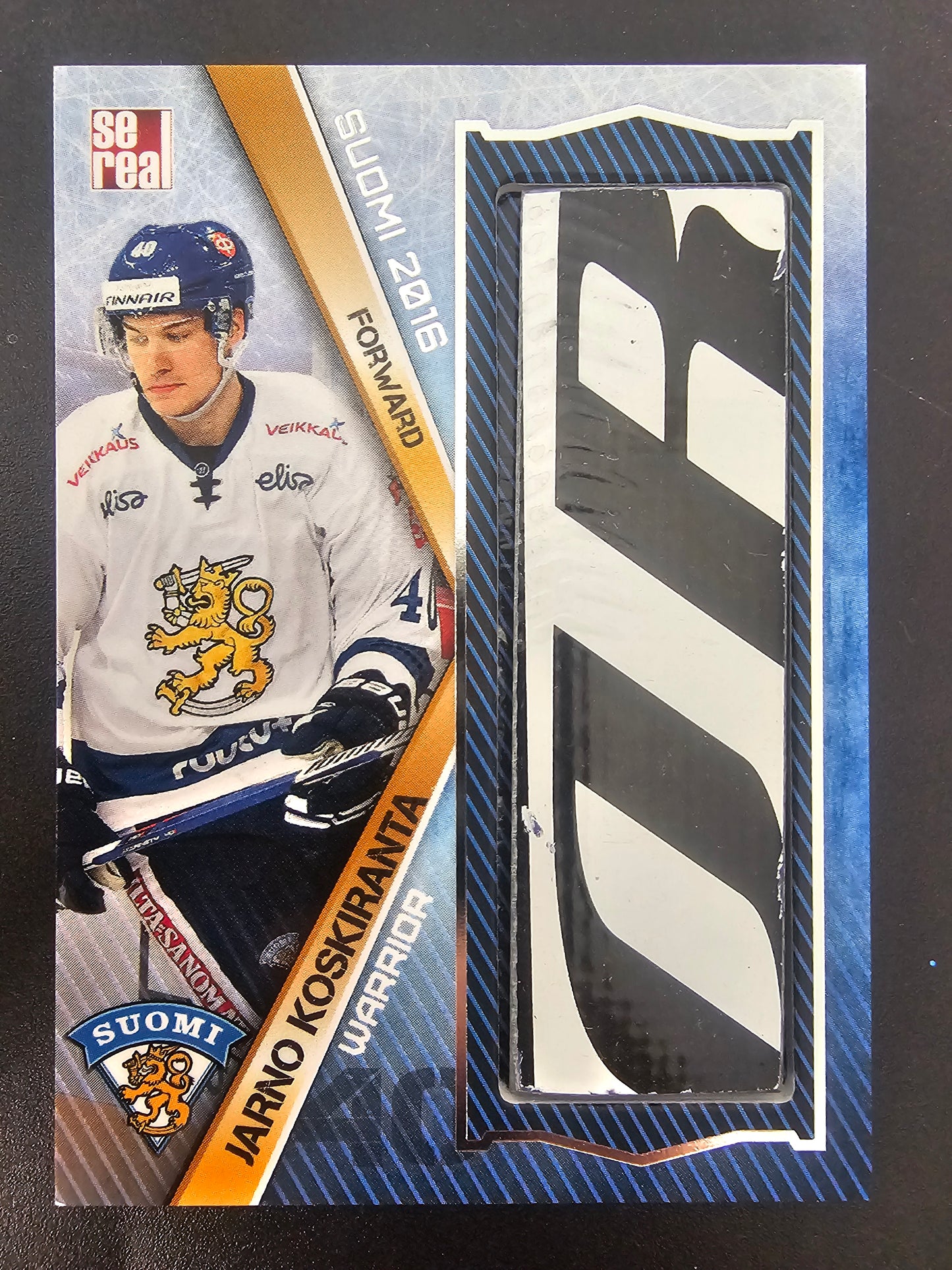 2016 Sereal Team Finland Sticks - Jarno Koskiranta #FIN-STI-010 /40