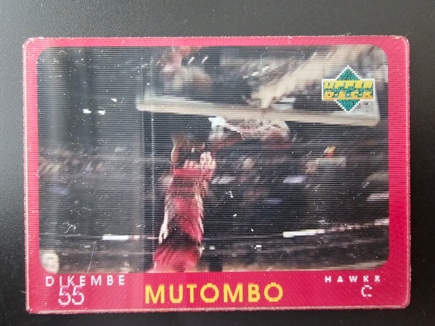 1997-98 Upper Deck Diamond Vision - Dikembe Mutombo #1
