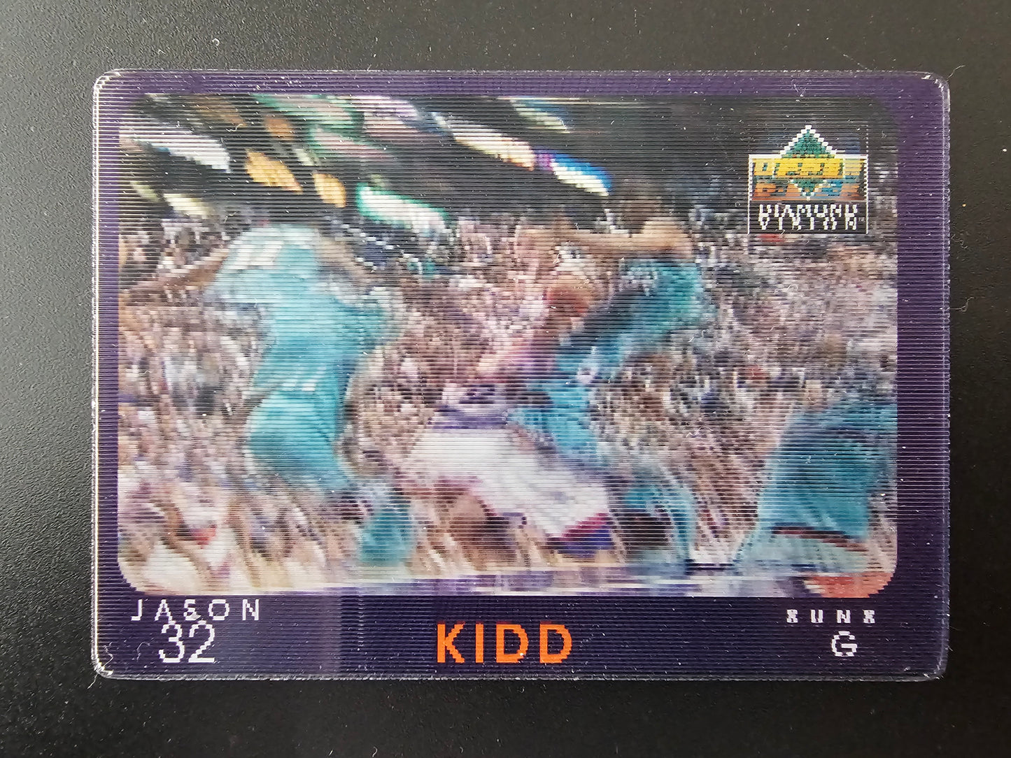 1997-98 Upper Deck Diamond Vision - Jason Kidd #21