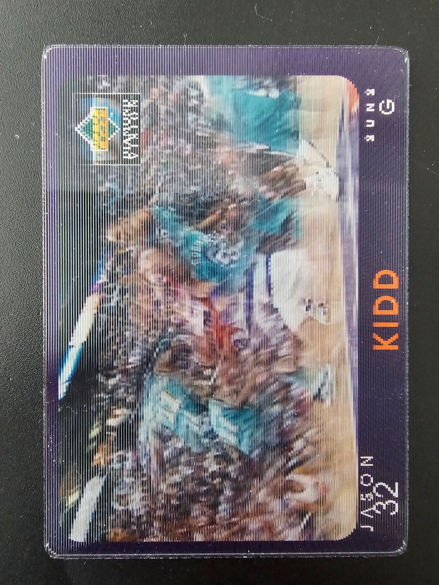 1997-98 Upper Deck Diamond Vision - Jason Kidd #21