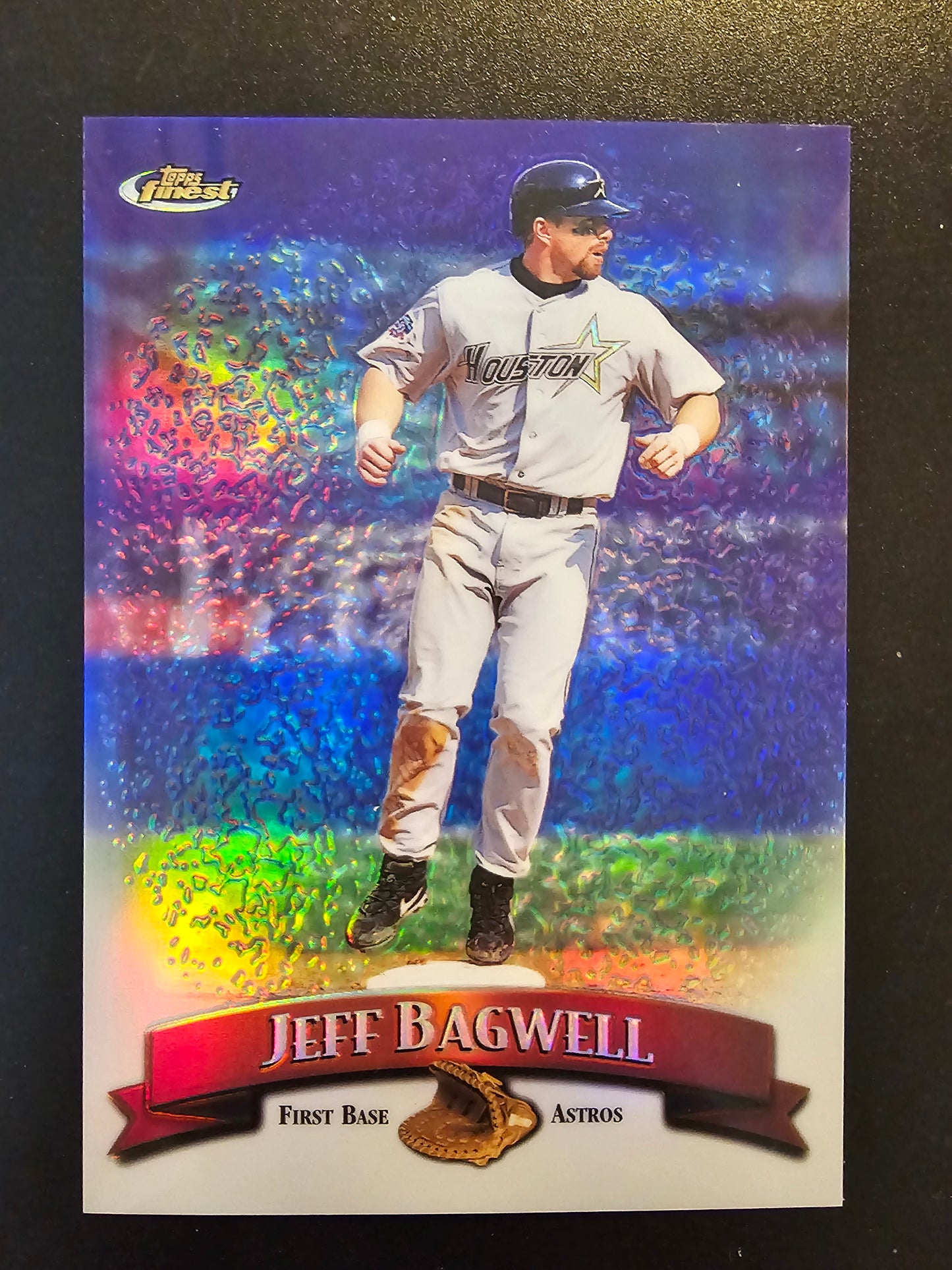 1998 Topps Finest - Jumbo - Refractor - Jeff Bagwell #8R