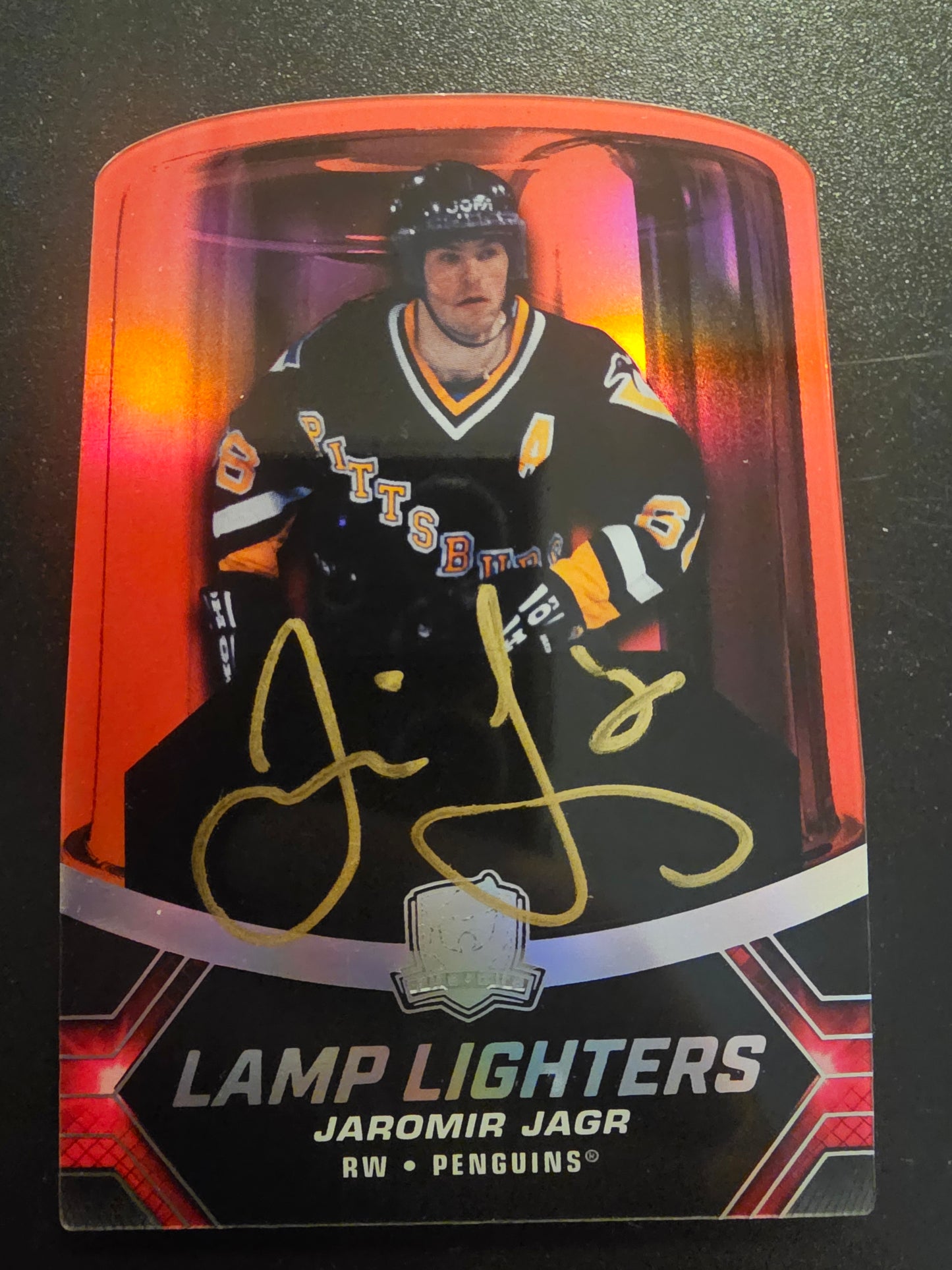 2020-21 Upper Deck The Cup - Lamp Lighters Autographs - Jaromir Jagr #LL-JJ