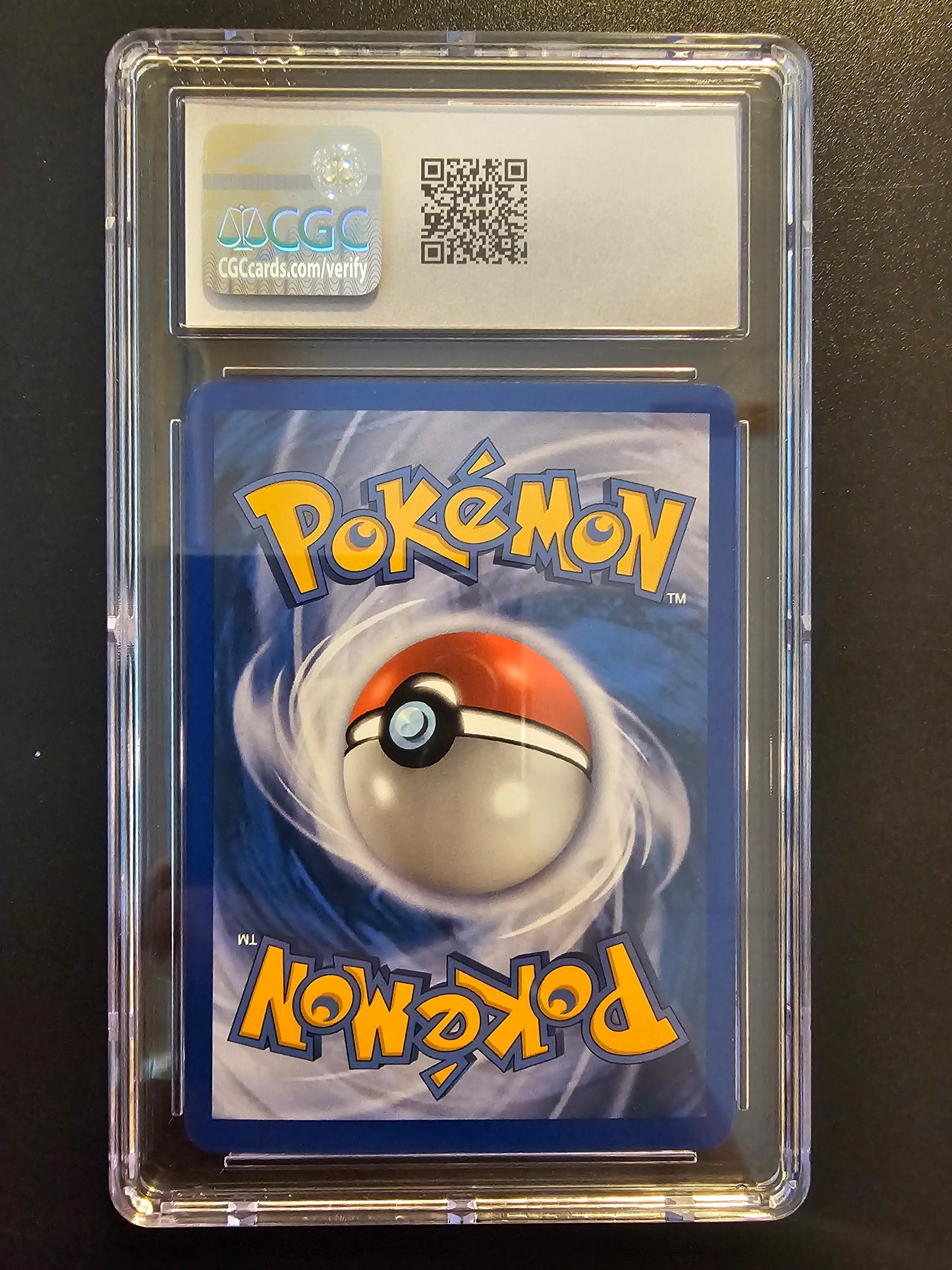 2007 Pokemon - EX Power Keepers - Holo - Charizard #6 CGC 8.5
