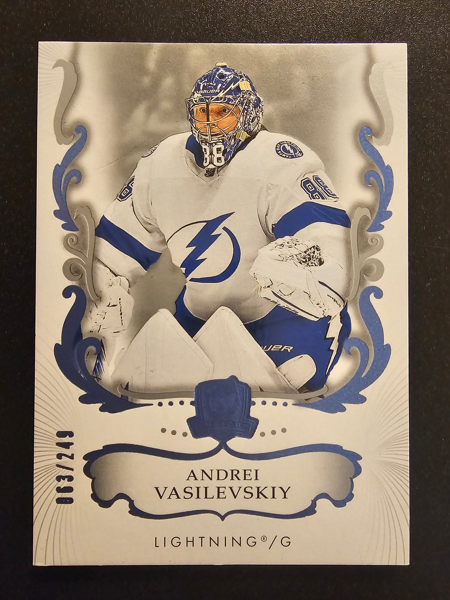 2023-24 Upper Deck The Cup - Andrei Vasilevskiy #16 /249