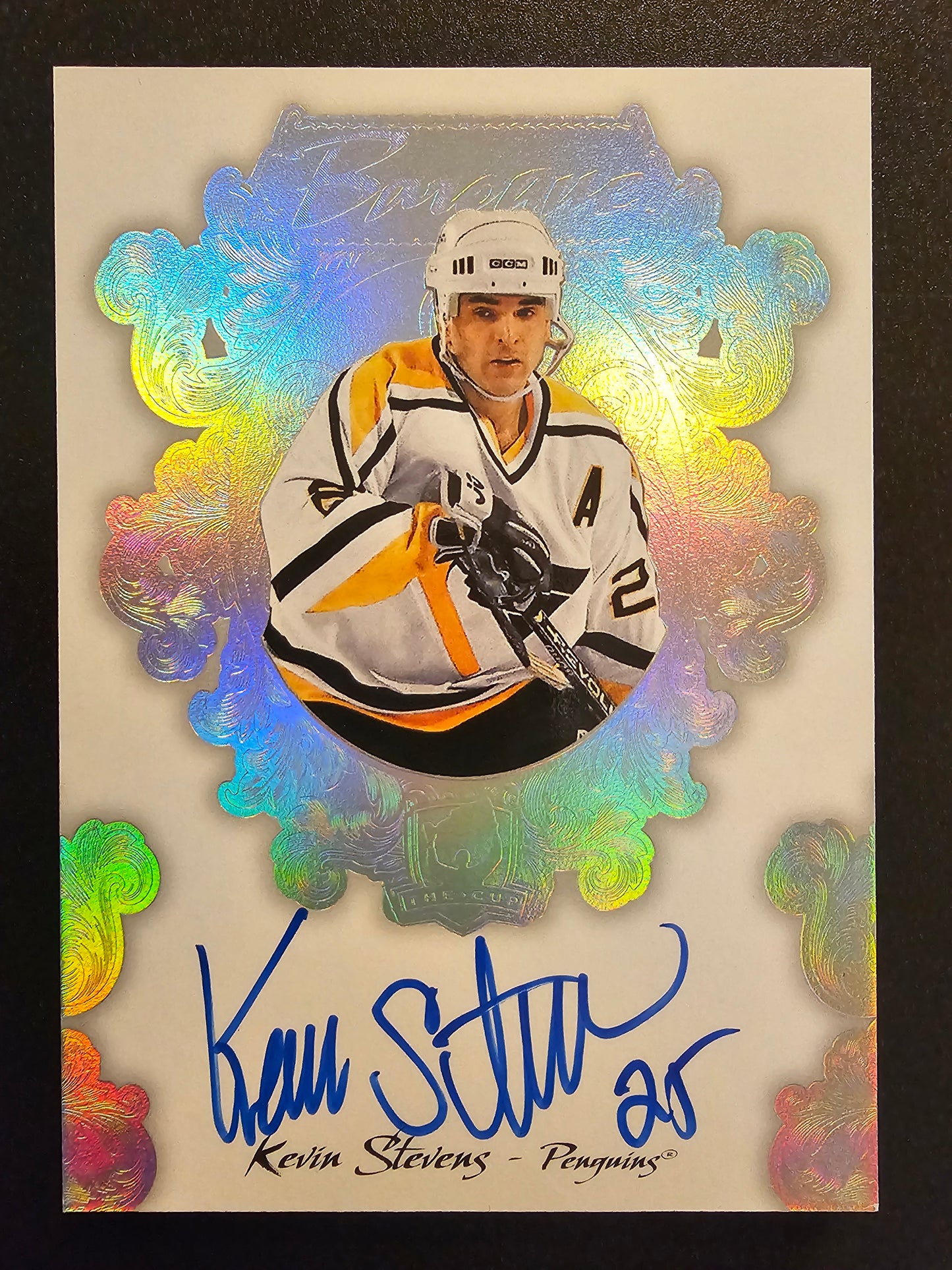 2023-24 Upper Deck The Cup - Baroque - Kevin Stevens #BQ-KS