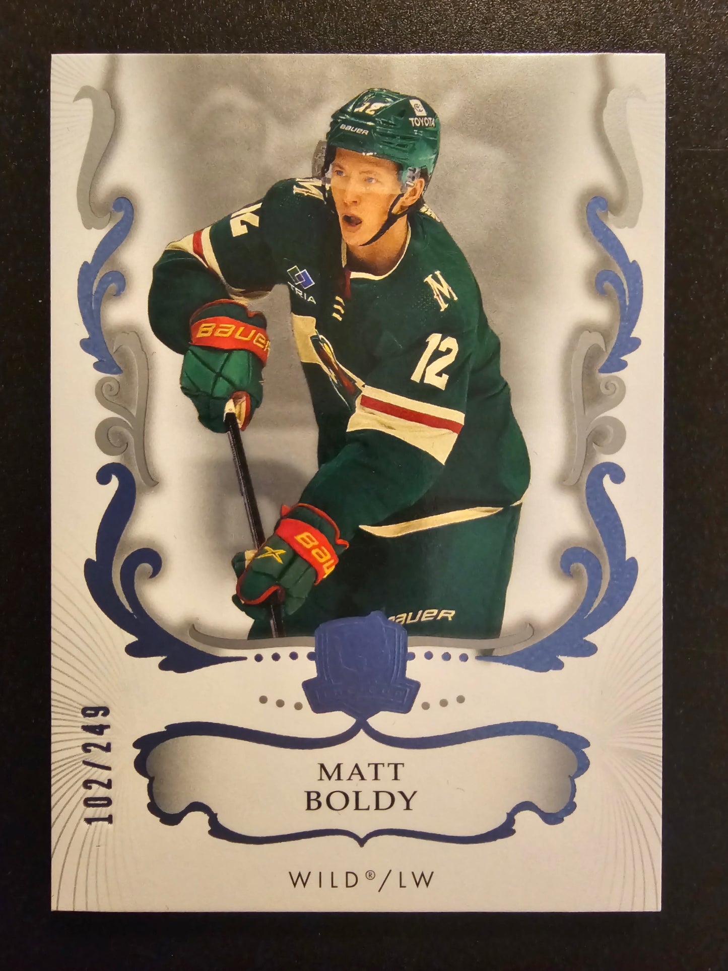 2023-24 Upper Deck The Cup - Matt Boldy #89 /249