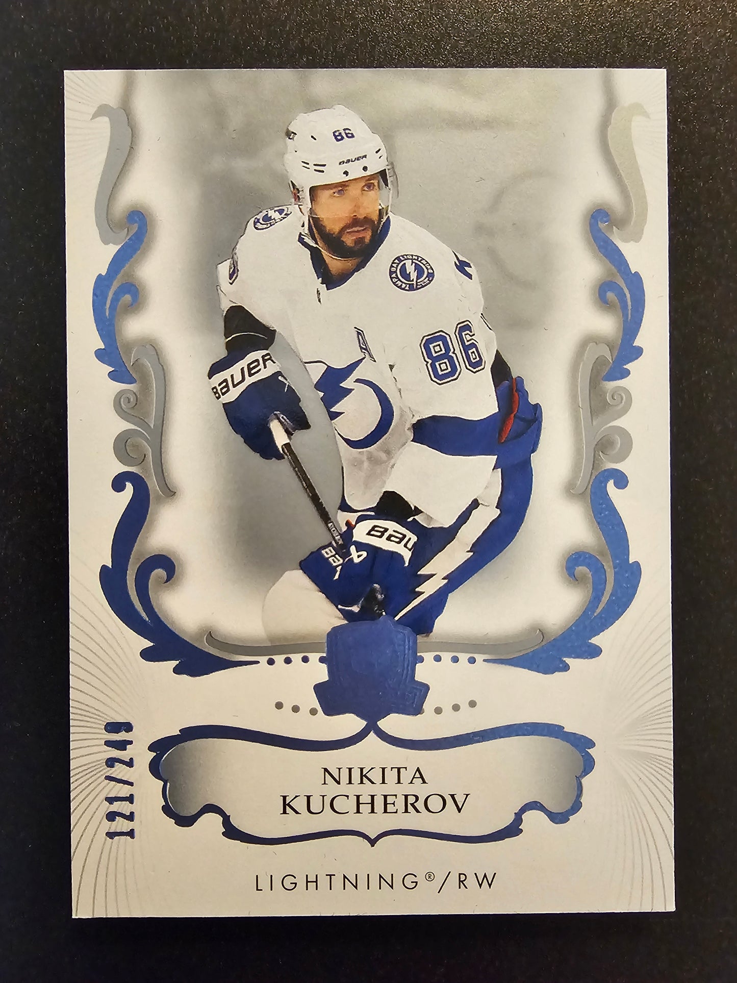 2023-24 Upper Deck The Cup - Nikita Kucherov #74 /249