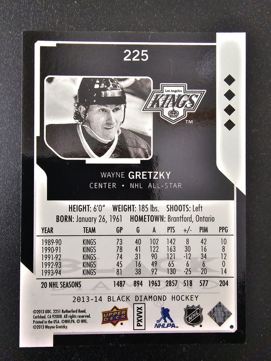 2013-14 Upper Deck Black Diamond - Wayne Gretzky #225