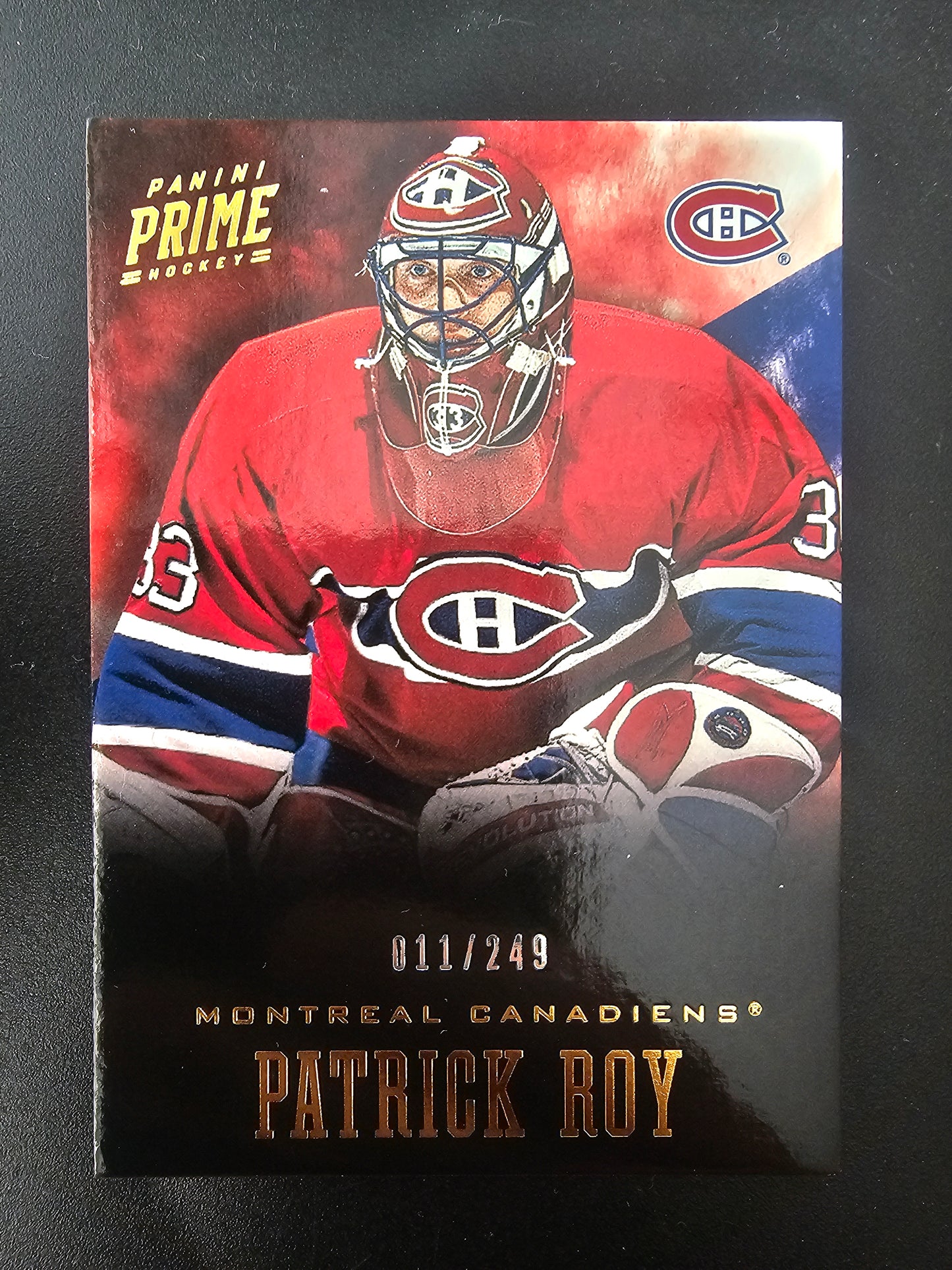 2012-13 Panini Prime - Patrick Roy #81 /249