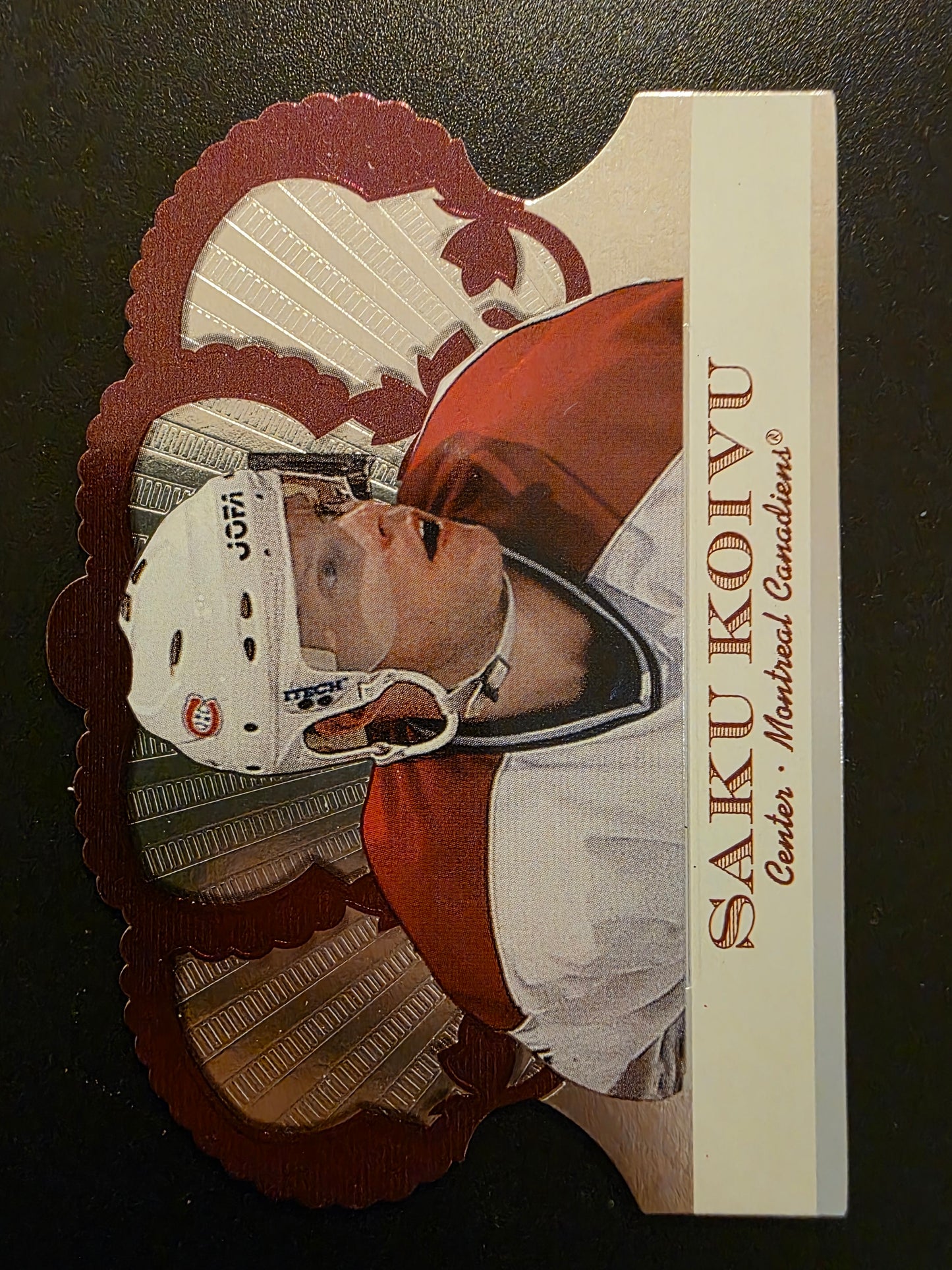 2000-01 Pacific Crown Royale - Red - Saku Koivu #55