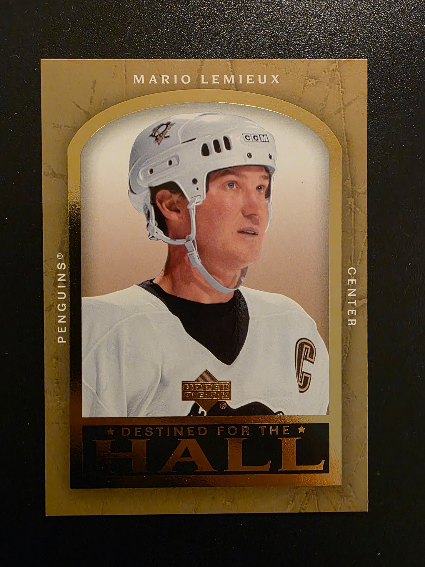 2005-06 Upper Deck - Destined for the Hall - Mario Lemieux #DH6
