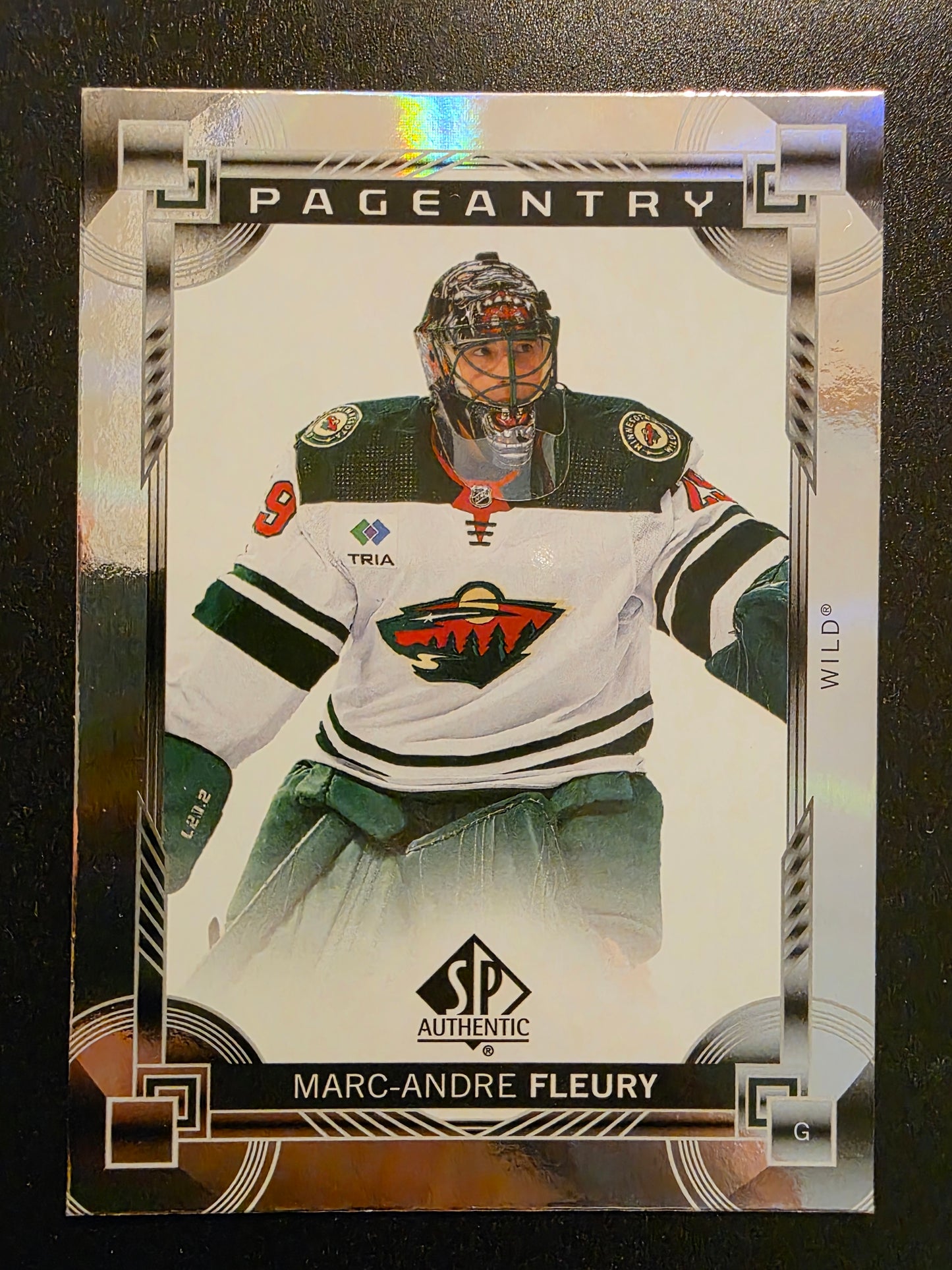 2024-25 Upper Deck SP Authentic - Pageantry - Marc-Andre Fleury #P-52