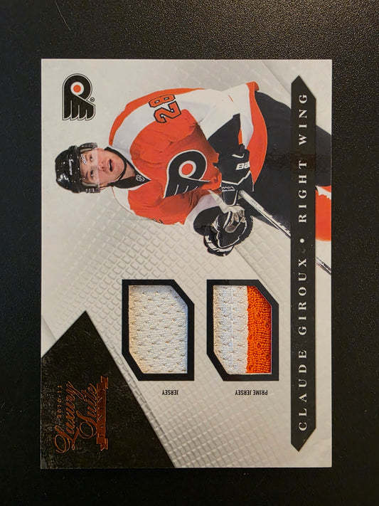 2010-11 Panini Luxury Suite - Jersey/Prime Jersey - Jersey - Claude Giroux #52 /150