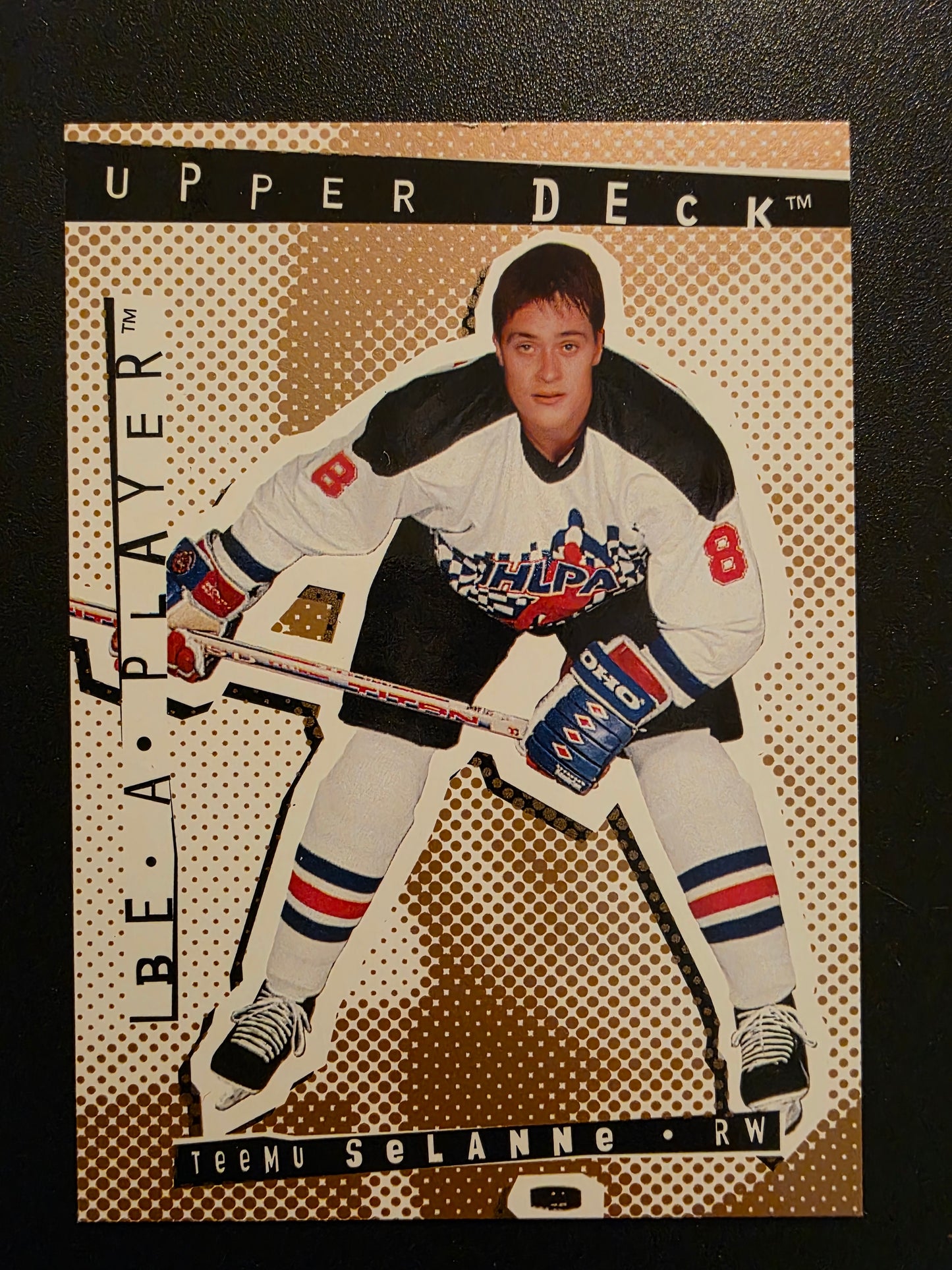 1994-95 Upper Deck Be a Player - Teemu Selanne #R11
