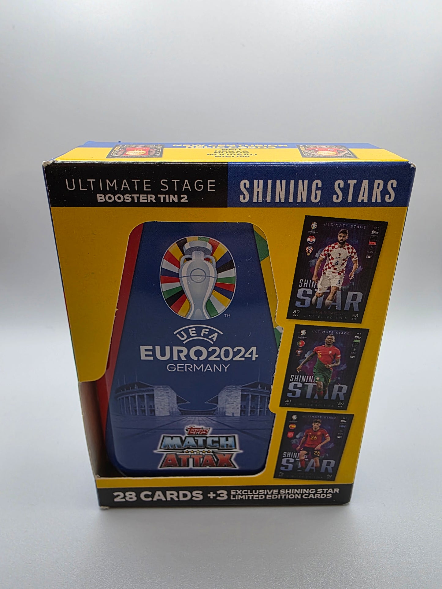 2024 Topps EURO Match Attax Shining Stars - Booster Tin 2