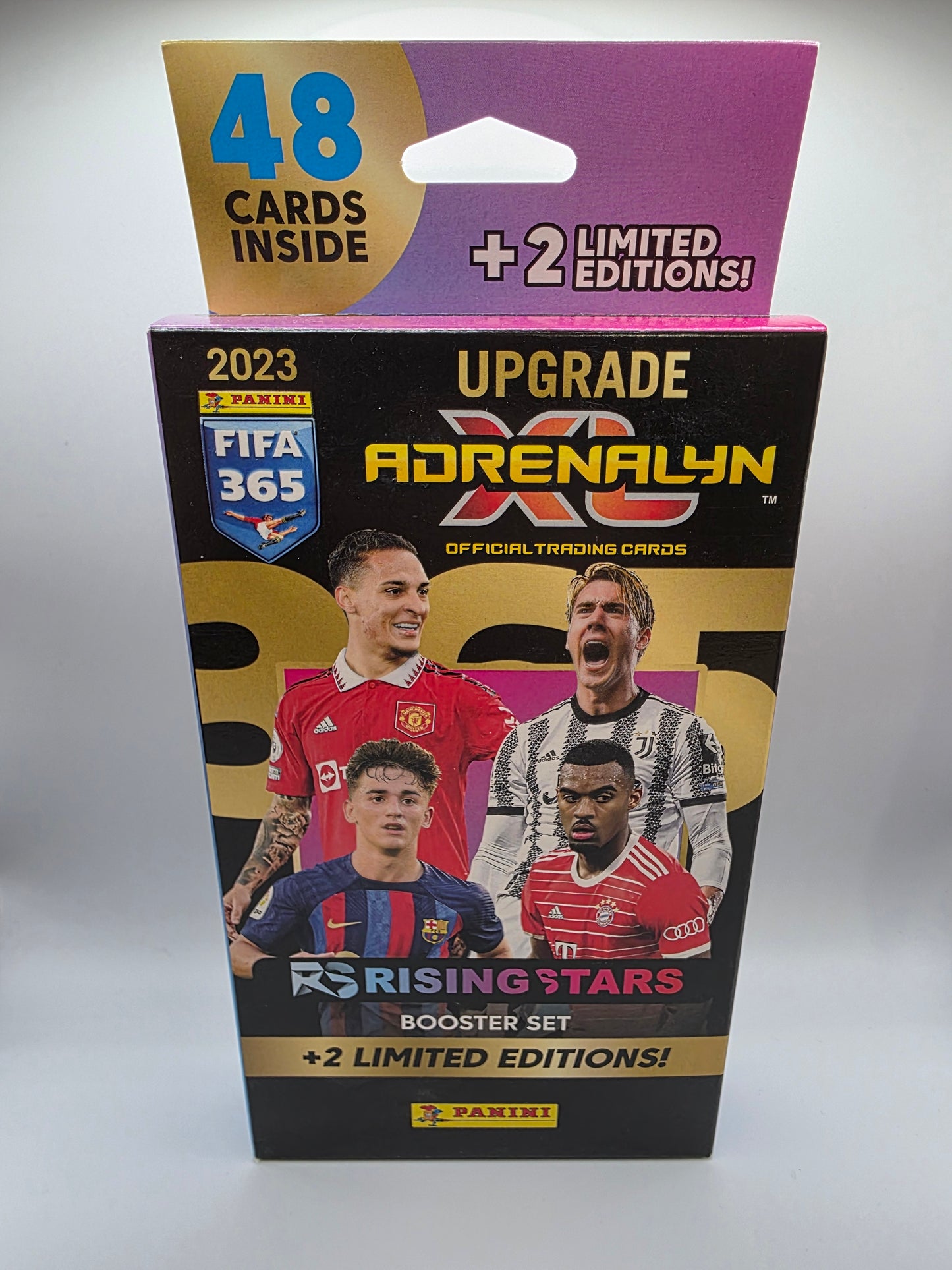 2023 Panini FIFA 365 Adrenalyn XL Rising Stars β Boosterbox
