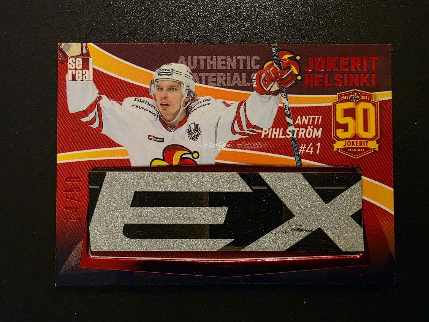 2017-18 Sereal Jokerit Stick - Antti Pihlström #JOK-STI-011 /50