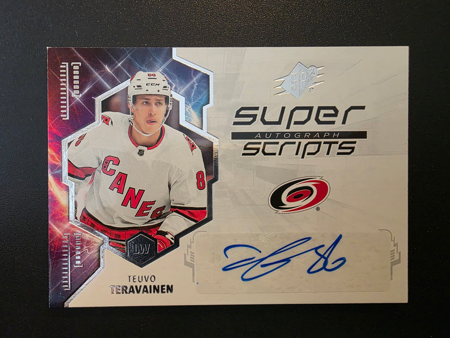 2019-20 Upper Deck SPx - Superscripts - Teuvo Teravainen #SS-TT