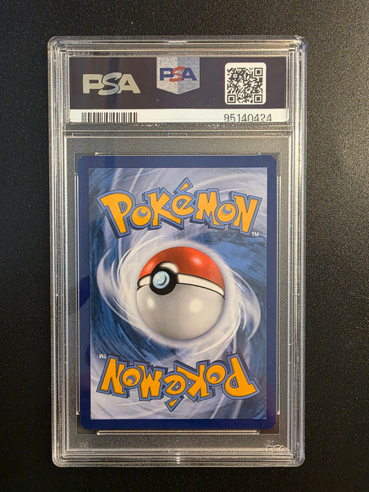 2021 Pokemon - Sword & Shield - Black Star - Promos - Marnie - Premium Tournament Collection #SWSH121 PSA9