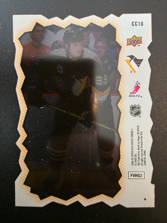 2008-09 Upper Deck - Clearcut Winners - Mario Lemieux #CC16 /100