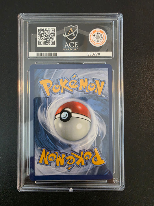2023 Pokemon - Scarlet & Violet - Paldean Fates - Special Illustration Rare - Mew ex #232 ACE10