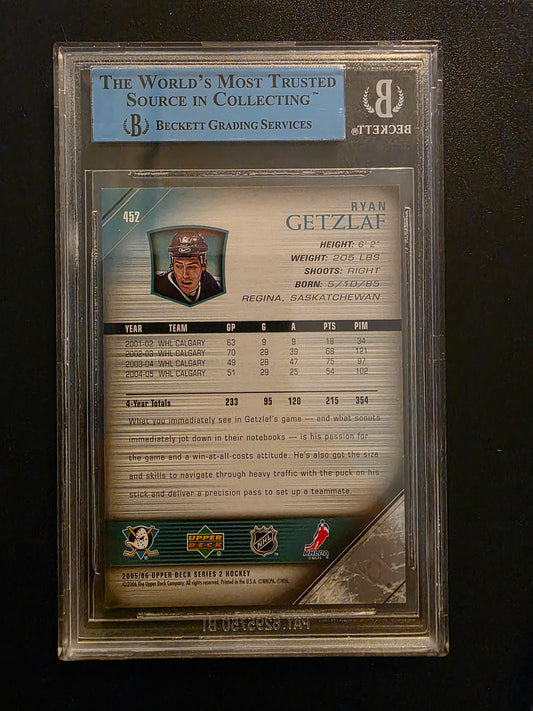 2012-13 In the Game History of Hockey - Ryan Getzlaf - Young Guns #452 RC