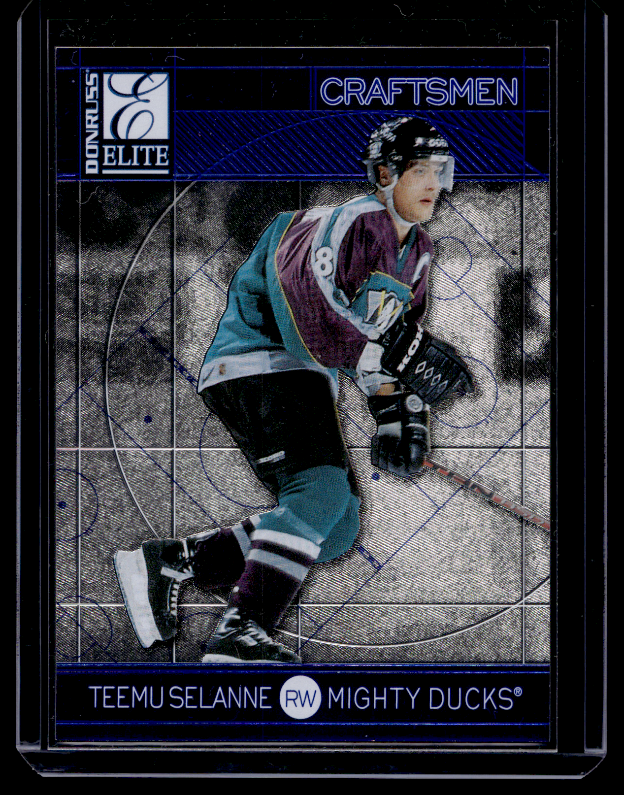 1997-98 Donruss Elite - Craftsmen - Teemu Selanne #15 /2500