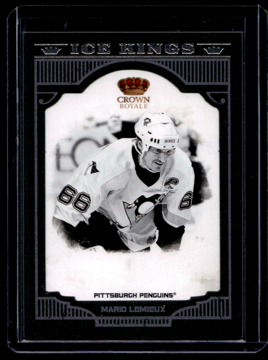 2011-12 Panini Crown Royale - Ice Kings - Mario Lemieux #13